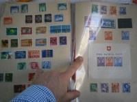 SCHWEIZ Sammlung ab ca. 1920 mit Blcken und vielen kompletten Stzen (Michelwert: ca. 2.500,-)