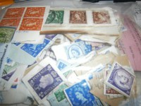 GROSSBRITANNIEN / Great Britain Kiloware 100g 50er / 60er Jahre