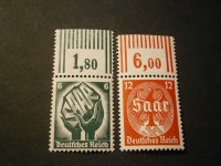 Deutsches Reich Michel Nr. 544/545 Satz 