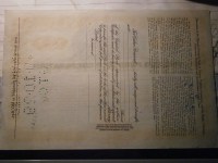 Historisches Wertpapier / Aktie der 