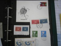 Europa Cept Partie mit Irland, Norwegen, Malta, Liechtenstein