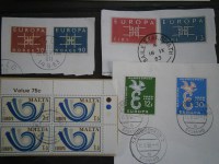 Europa Cept Partie mit Irland, Norwegen, Malta, Liechtenstein
