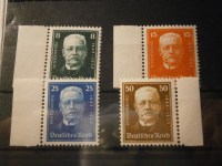 Deutsche Nothilfe - 80 Jahre Hindenburg