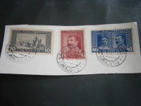 Bosnien-Herzegowina Briefausschnitt Michel Nr. 121/123