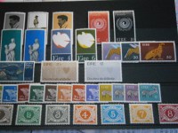 IRLAND Partie postfrisch aus den Jahren 1971/1972 + Portomarken (Michel: 80,-)