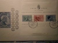 Liechtenstein Block 6 aus dem Jahre 1962 als Ersttagsbrief