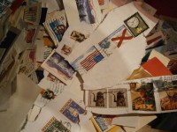 USA Kiloware 100g mit vielen Sondermarken