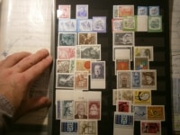 sterreich Partie postfrisch u.a. Jahrgangsmappe 1986 kpl. + lteres Material