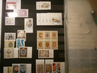 sterreich Partie postfrisch u.a. Jahrgangsmappe 1986 kpl. + lteres Material