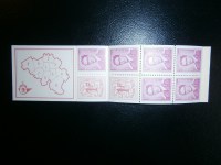 Belgien / Belgie Markenheftchen Nr. 18 postfrisch 1969 Michel 25,-