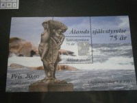 Finland / Aland Block 3 aus dem Jahre 1997 postfrisch
