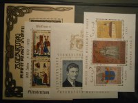 Liechtenstein Block Partie mit Block 7, 8, 11 und 12 postfrisch