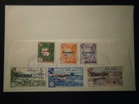 Herm Island Europa 1961 FDC Provinz + Regionalmarken