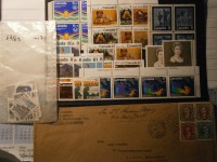 Kanada / Canada Partie mit postfrischen Marken + Brief 1938 per Queen Mary