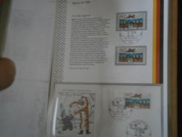 Berlin 4 Ringbinder mit Sammelblttern FDC + postfrisch + gestempelt