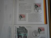 Berlin 4 Ringbinder mit Sammelblttern FDC + postfrisch + gestempelt