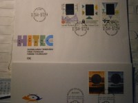 Finnland Partie mit Blcken, Heftchenbgen, Stzen als FDC