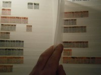 Deutsches Reich Dienstmarken Sammlung im groen Album