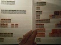 Deutsches Reich Dienstmarken Sammlung im groen Album