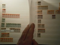 Deutsches Reich Dienstmarken Sammlung im groen Album