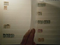 Deutsches Reich Dienstmarken Sammlung im groen Album