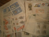 DDR / East Germany Karton mit Alben, Briefen, Blcken, Kiloware etc.