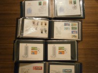 DDR / East Germany Karton mit Alben, Briefen, Blcken, Kiloware etc.