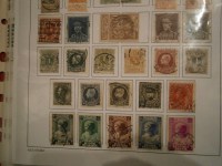 Belgien Partie auf Albenblttern ab Klassik bis ca. 50er Jahre