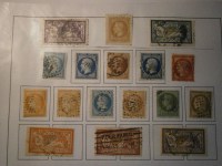 Frankreich / France Sammlung ab Klassik mit Briefen