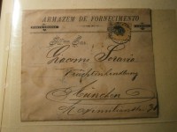 bersee Sammlung im alten Borek-Klemmbinder mit viel Commonwealth