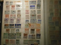 bersee Sammlung im alten Borek-Klemmbinder mit viel Commonwealth