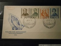 BRD Ersttagsbrief / FDC Michel Nr. 222/225 