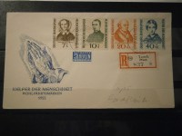 BRD FDC / Ersttagsbrief 