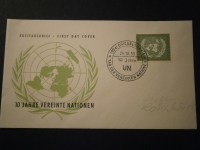 BRD FDC / Ersttagsbrief 1955 