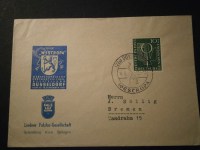 BRD FDC / Ersttagsbrief 1955 