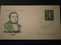 BRD FDC / Ersttagsbrief 1955 