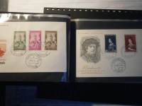 Saarland hochwertige Partie Ersttagsbriefe 1955-1957 mit Heuss-Stzen ber 900,-