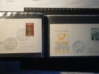 Saarland hochwertige Partie Ersttagsbriefe 1955-1957 mit Heuss-Stzen ber 900,-