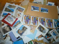 GRIECHENLAND / Greece Kiloware 100g fast nur Sondermarken