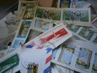 DDR / East Germany Kiloware 100g NUR Sondermarken